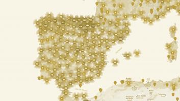 El Google Maps de la historia de España que te revela los personajes históricos nacidos en tu ciudad