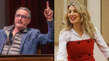 Herrera escucha decir a Yolanda Díaz que los restaurantes no deben abrir hasta tarde y suelta esta perla