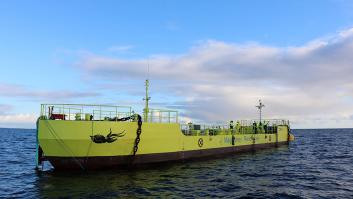 Una empresa gallega hace historia con la energía mareomotriz lejos de España