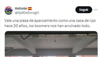 Indigna al mostrar el precio de esta plaza de garaje en una famosa calle de Madrid