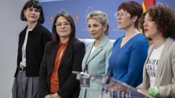 Sumar propone que se incluya el aborto en la Constitución