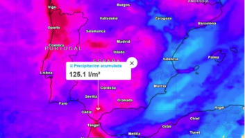 La AEMET se ve obligada a emitir otro comunicado urgente por el desplome de la cota de nieve