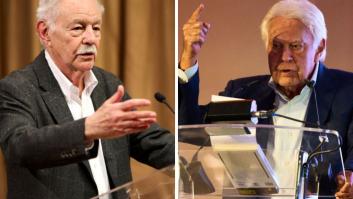 Eduardo Mendoza no puede ser más breve y rotundo cuando Julia Otero le pregunta por Felipe González