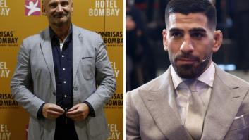 Euprepio Padula da que hablar con su reacción al ver que Topuria ya tiene la nacionalidad española