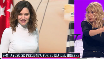 A Afra Blanco le bastan tres palabras para responder a Ayuso sobre por qué no hay día del hombre