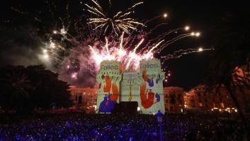 Una cirujana enseña lo que le ha ocurrido a un paciente en las Fallas de Valencia y advierte