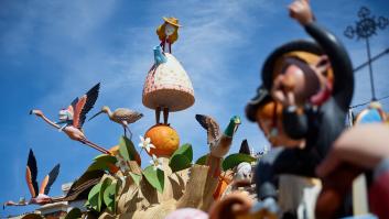 La AEMET emite un comunicado urgente por un cambio brusco que trastoca las fallas