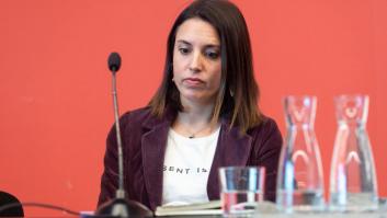 Irene Montero critica al Gobierno en el 8M: "Han dejado el feminismo en un rincón"