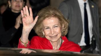 Dancing queen: las imágenes de la reina Sofía bailando en una boda