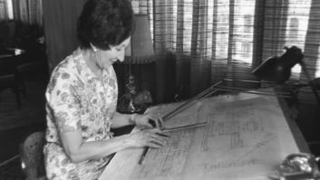 Arresto domiciliario y sanciones injustas: la historia de la desconocida primera arquitecta española