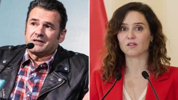 Iñaki López se fija en las últimas palabras de Ayuso y responde más claro imposible