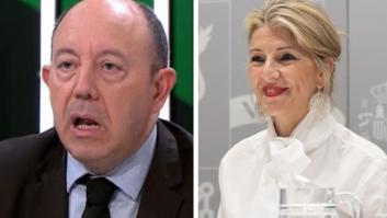 La réplica de Gonzalo Bernardos a Yolanda Díaz sobre los horarios de hostelería: provoca reacciones en plató