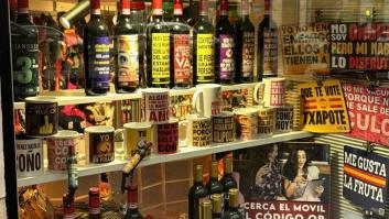 Ordenan el cierre de la tienda madrileña con artículos franquistas