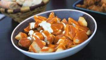Piden unas patatas bravas en un bar de Valencia y la foto de lo que les sirven es para desmayarse