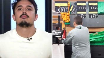 Carlos Ríos denuncia la presencia de plásticos azules en los alimentos de tres supermercados