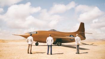 El extraño avión estadounidense que iba a revolucionar los cielos y acabó fracasando