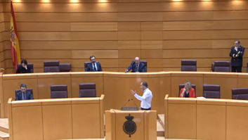 Un senador del PP, a otro de Bildu: "¡Tú eres un asesino!"