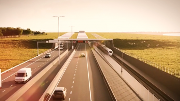 Zaragoza interviene en el túnel sumergido más largo del mundo