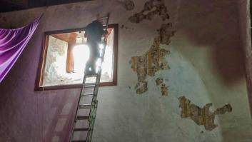 Un cura canario destroza unos frescos de 300 años de antigüedad