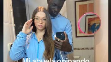 Le enseña a su abuela una foto de su novio y la reacción provoca risas en TikTok