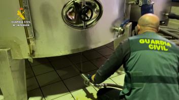 La Guardia Civil asesta un duro golpe al vino falso con denominación de origen