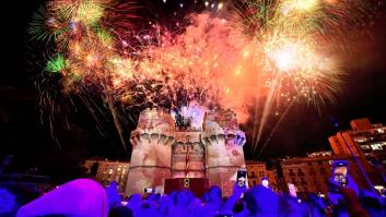 Castillos de las Fallas de Valencia 2024: ubicación, dónde ver y cómo llegar en metro, EMT