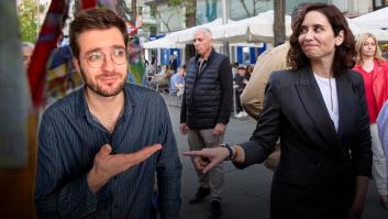 Ayuso miente y su propio novio lo confirma; por Alán Barroso