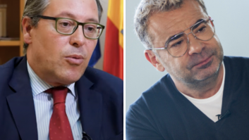 Rifirrafe entre Jorge Javier y el 'número 2' de Ayuso: empieza de broma y la cosa se acaba poniendo seria