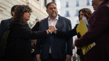 ERC avisa que tras la amnistía debe llegar el referéndum y Junts subraya que la ley "sólo pasa página de la represión"