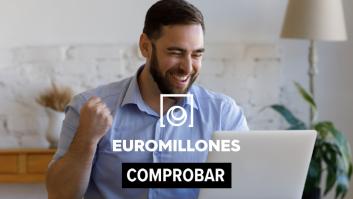 Resultado Euromillones: comprobar número hoy martes 14 de octubre