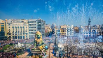 Fallas 2024 hoy sábado 16 de marzo: horario de la Plantà, Mascletà, Ninots y castillo de fuegos