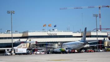 Los trabajadores de Aena del aeropuerto de Valencia convocan huelga en Semana Santa