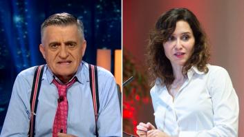 Estas palabras de Wyoming a Ayuso tras decir que ella tenía razón llevan tres días trayendo cola