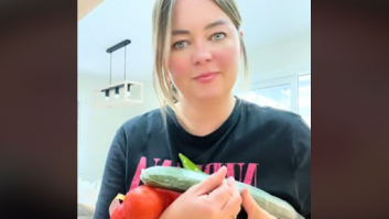 Una inglesa enseña cómo hace el gazpacho y ya hay más de 400 comentarios