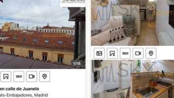 Ana Morgade se encuentra el anuncio de un piso y no duda en dejar clara su opinión