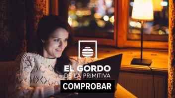 Resultado Gordo Primitiva: comprobar número hoy domingo 9 de febrero