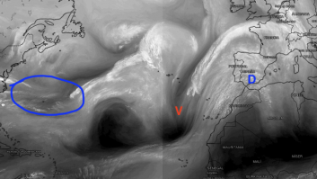 Un experto de la AEMET descubre una pista en pleno Atlántico que puede hacer cambiar todo en Semana Santa