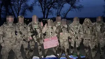 Los rebeldes rusos afirman tener un objetivo clave de Putin