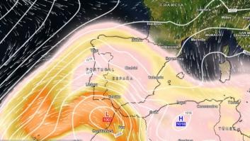 La AEMET advierte: lluvias de sangre antes del giro radical de Semana Santa