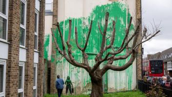 Banksy confirma la autoría de un nuevo mural en Londres para concienciar sobre la crisis climática