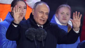 Putin sigue de 'fiesta' y celebra el décimo aniversario de la anexión ilegal de Crimea: "Nuestro orgullo"
