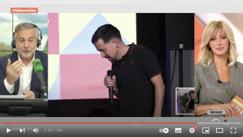 Preguntan a Alsina si Iglesias lo ha invitado a su bar y deja un comentario que va a sorprender a muchos