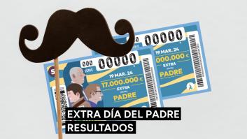 Cupón Extra del Día del Padre 2024 de la ONCE: resultado del sorteo especial para el 19 de marzo
