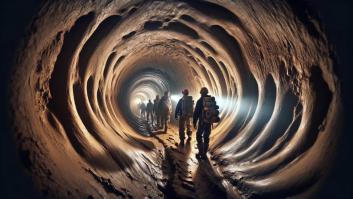 Descubren la ciudad oculta bajo el desierto que hace 2000 años se opuso al Imperio Romano