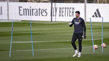 Thibaut Courtois se rompe el menisco y se despide prácticamente de la temporada