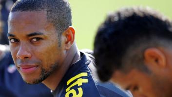 Robinho cumplirá en Brasil sus 9 años de condena por una violación grupal cometida en Italia