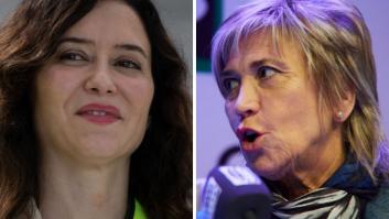 Julia Otero usa una palabra de lo más gruesa para definir la comentada escena de Ayuso