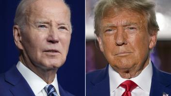 Biden y Trump acumulan amplias victorias en las primarias de cinco estados más