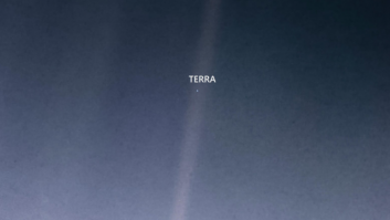 La NASA filtra la foto que pone la piel de gallina: la Tierra a 6.000 millones de kilómetros de distancia