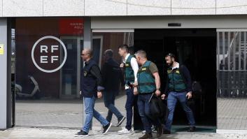 En libertad cinco de los detenidos en el caso de los contratos de la RFEF